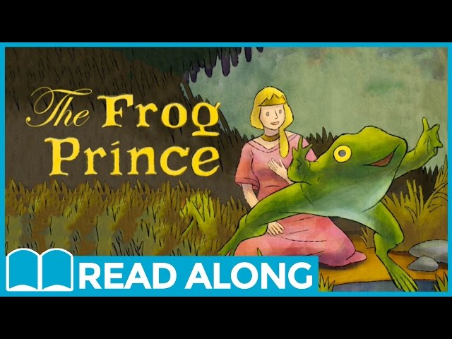 The Frog Prince #ReadAlong StoryBook Video For Kids Ages 2-7