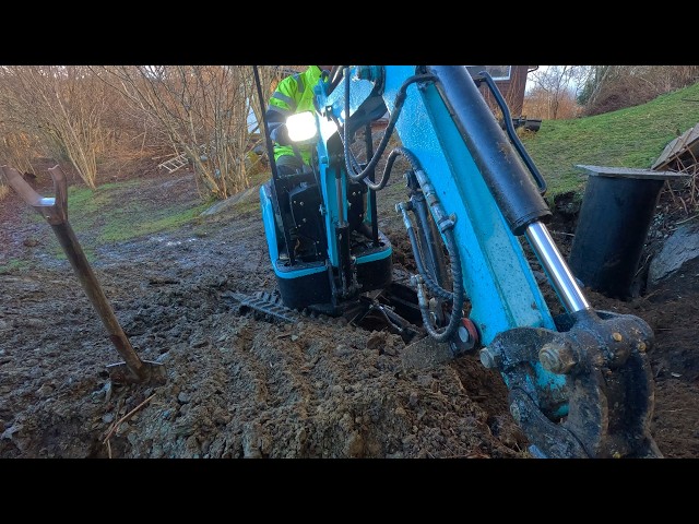 Opening an old well and rebuilding it (Building a well part - 3 of 7)