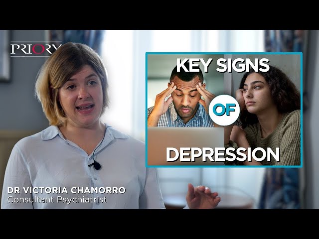 Spotting the Signs of Depression: Core, Physical & Hidden Symptoms