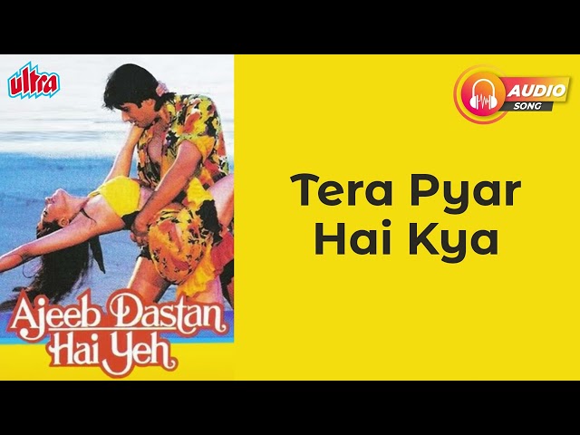 Tera Pyar Hai Kya Audio song | Ajeeb Dastan Hai Yeh | #alkayagnik | #vinodrathod