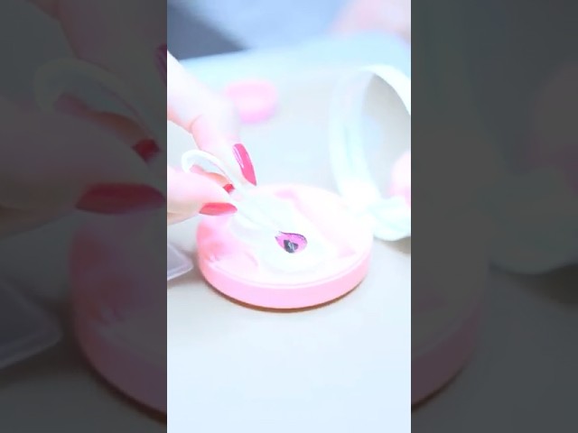 How to Store COLORED CONTACT LENSES - HELLO KITTY CASE [4K HDR HLG]