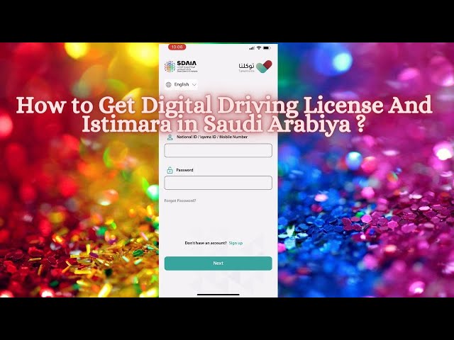 How to Get Digital Driving License And Istimara in Saudi Arabiya ?