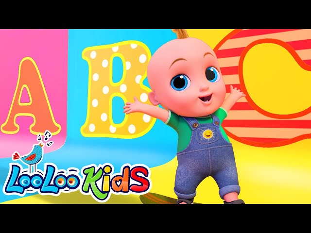 ABC Song 🎵🔠 LooLoo Kids Learn the Alphabet 🔠 Nursery Rhymes & Kids Songs