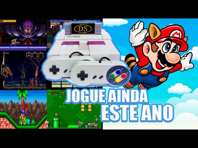 Jogos retros que você tem que jogar AINDA ESTE ANO.