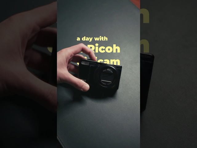 A day with a Ricoh CX5 #digicam