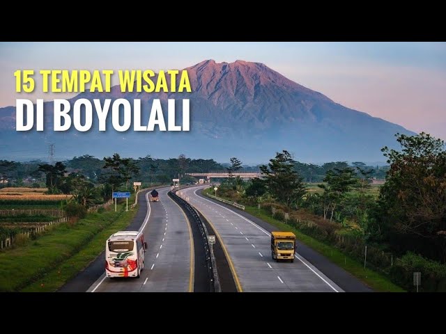 15 tempat wisata di boyolali,wisata boyolali,wisata boyolali terbaru,wisata yang lagi hits boyolali