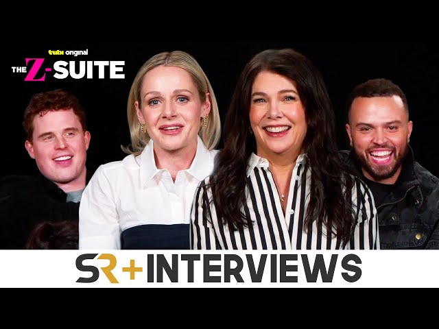 The Cast Of Lauren Graham's New Workplace Comedy Compare Streaming Series To Superstore