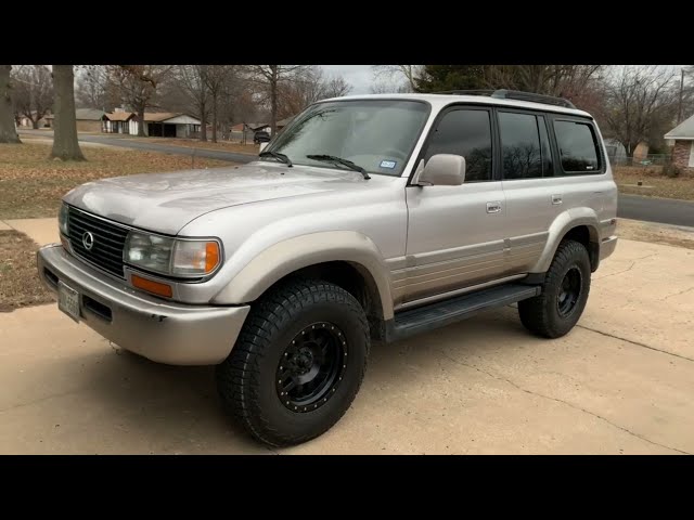 LX450 | FZJ80 After Purchase Walkaround