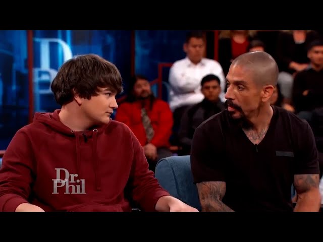 Former Gang Member Gives 15-Year-Old Wannabe Gangster a Reality Check | Dr. Phil