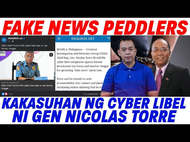 GEN TORRE KAKASUHAN NA SINA JAY SONZA