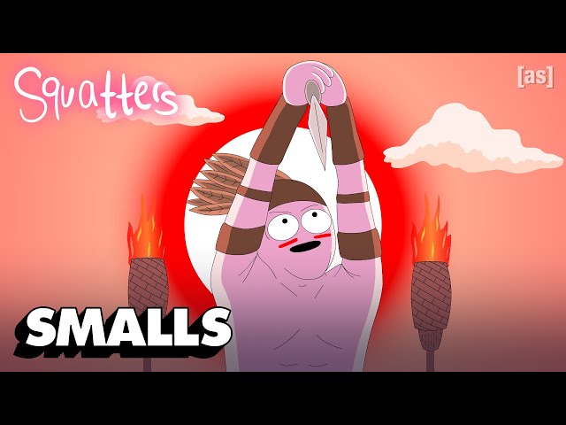 Squatters 02: The Fafa | adult swim smalls