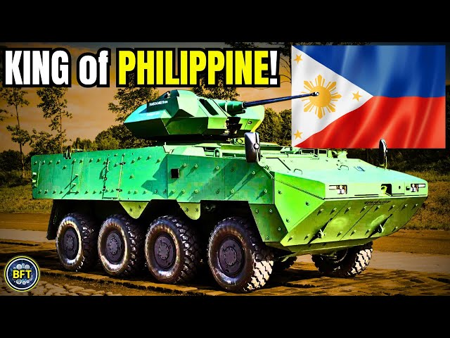 Top 10 Most Powerful Military Vehicles of the Philippine Army!