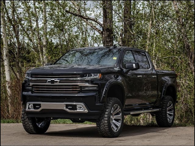 2019 Custom Lifted Chevrolet Silverado 1500 High Country