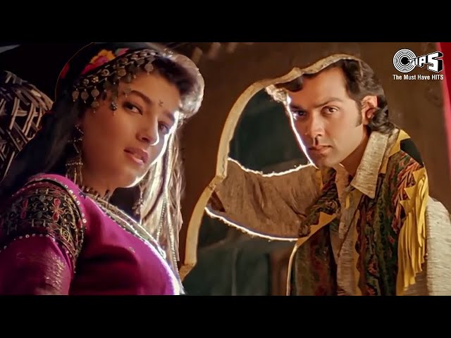 Ishq Mein Ek Pal Ki Bhi Judai - Lyrical | Bobby Deol | Twinkle | Sonu Nigam | Kavita Krishnamurthy