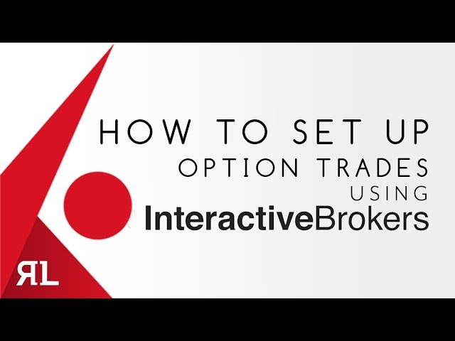 How to Set up Option Trades using Interactive Brokers