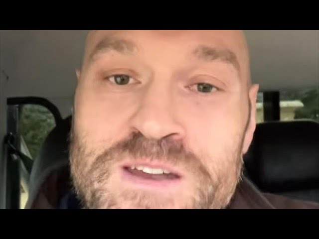 Tyson Fury Retires yet again - didn't we tell you.... Live show #boxing #TysonFury #boxingvideos