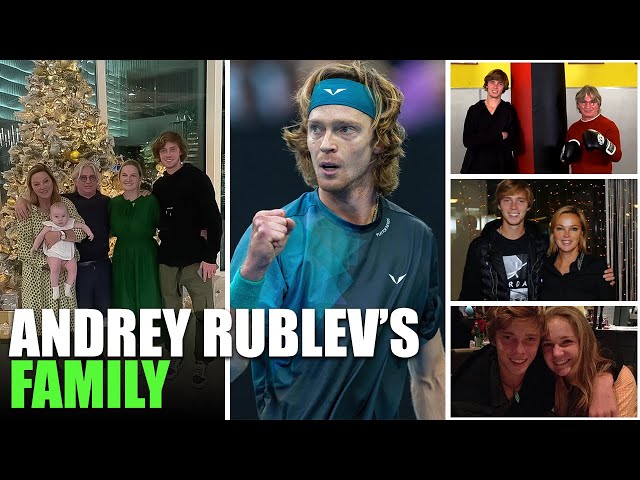 Andrey Rublev’s Family Secrets: How They Shaped a Tennis Superstar