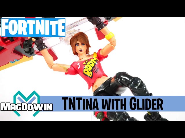 * TNTina 2022 * | Fortnite 6 inch Action Figure Review | Hasbro