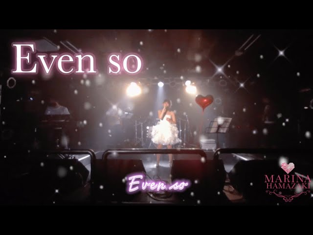 [more friends than lovers]「Even so」 2022/11/13 [Original]