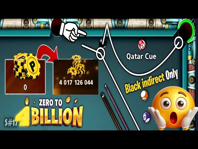 4 Billion Coins Completed in 8 Ball Pool | INSANE Gameplay! | ALI 8BP