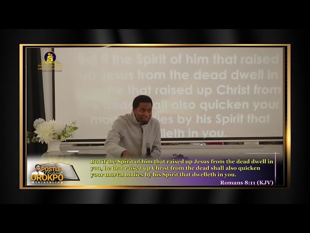 BIRTHING REALITIES || APOSTLE MICHAEL OROKPO.