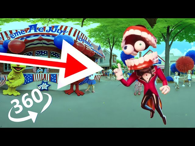 FIND digital circus | Caine - looking for a challenge 360° VR video