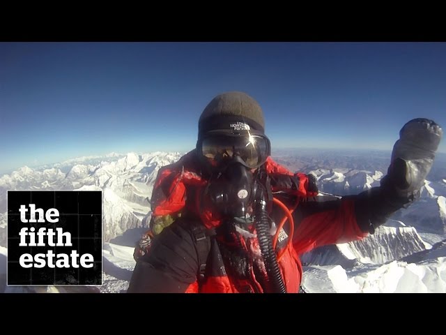 Mount Everest : Into the Death Zone - the fifth estate