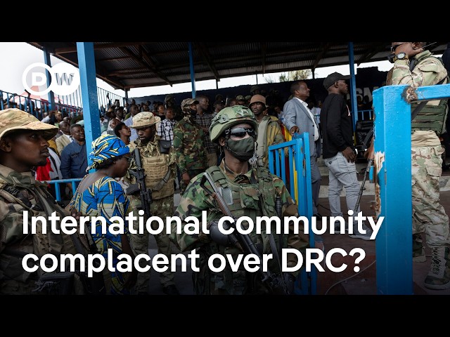 M23 rebels' takeover of mineral-rich cities in eastern DR Congo backed by regional actors | DW News