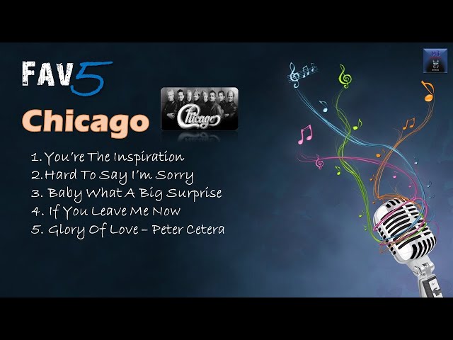 Chicago - Fav5 Hits