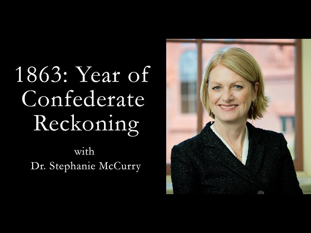 1863: Year of Confederate Reckoning