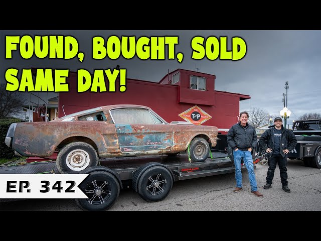 1965 Mustang Fastback A-Code FOUND, BOUGHT, SOLD Same Day!