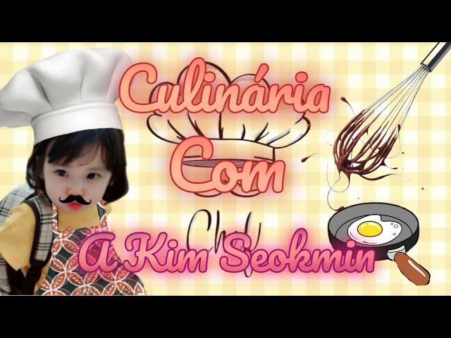 [LIGAÇÃO] BTS E SUAS CRIAS EM: Culinária Com a Kim Seokmin