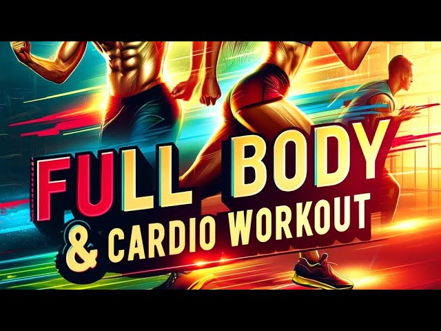 Burn Fat & Build Strength: Full Body & Cardio Blast!