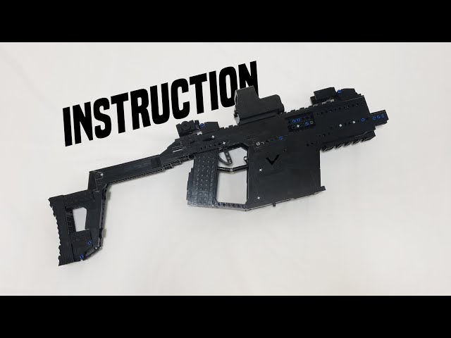 LEGO Kriss Vector [ Instruction ]