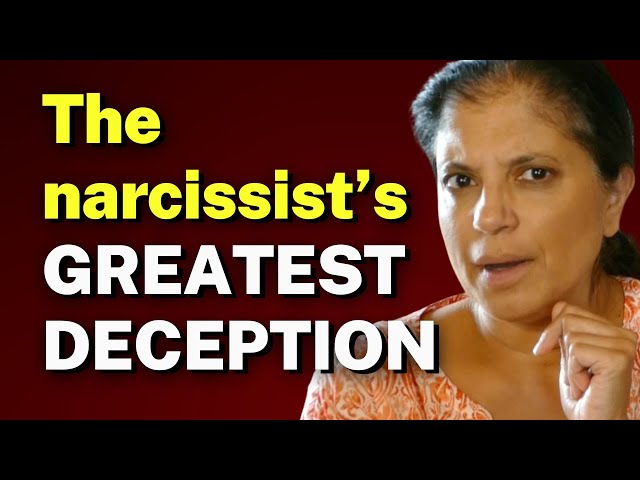 Deceptive moments when the narcissist makes you believe they can change