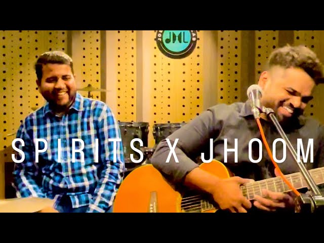 Spirits X Jhoom || New Bollywood Mashup #2023 #alizafar #thestrumbellas