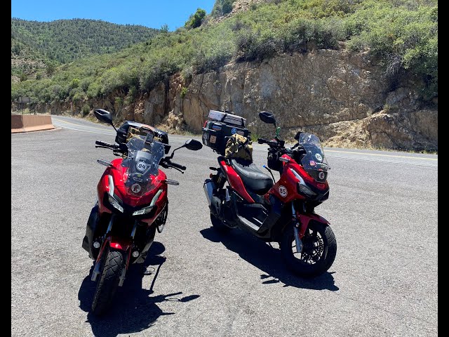 Honda ADV150 Setup for Scooter Cannonball