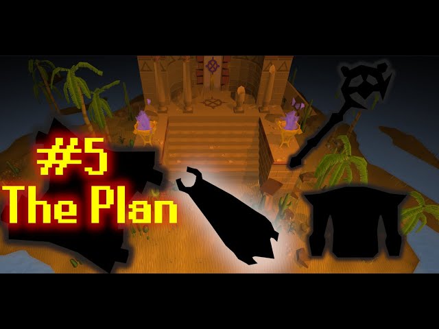 [OSRS] Increasing My Chances of Success in Old School Runescape's The Inferno with My "Plan"! (Ep.5)