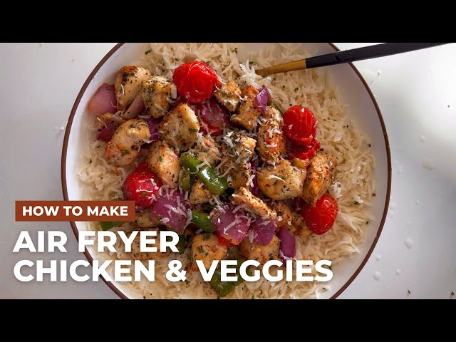 The Air Fryer Chicken and Vegetables Recipe You Need to Try