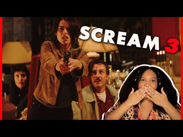 Another Killer With A Death Wish! SCREAM 3 Movie Reaction, First Time Watching