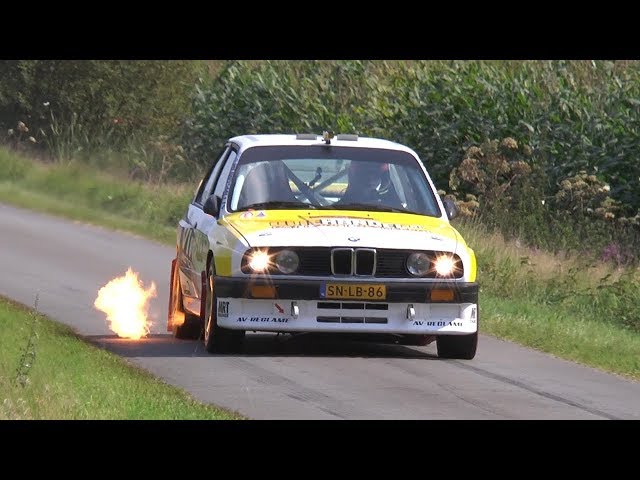 Short Rally Kasterlee 2017 BMW M3 E30 by Mats vd Brand & Eddy Smeets