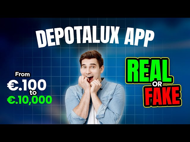 Depotalux App UK & CA Review! [SCAM❌?]🤔Can It Deliver Consistent Profits? TOP Trading Platform 2025!