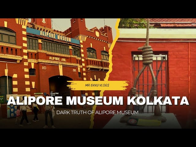 "Alipore Jail and Museum: Kolkata's Hidden Stories" कोलकाता का सबसे बड़ा जेल - Mr Ekku Vlogs