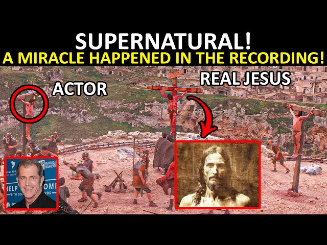 SHOCKING! WATCH WHAT HAPPENED DURING THE FILMING OF THE MOVIE THE PASSION OF CHRIST