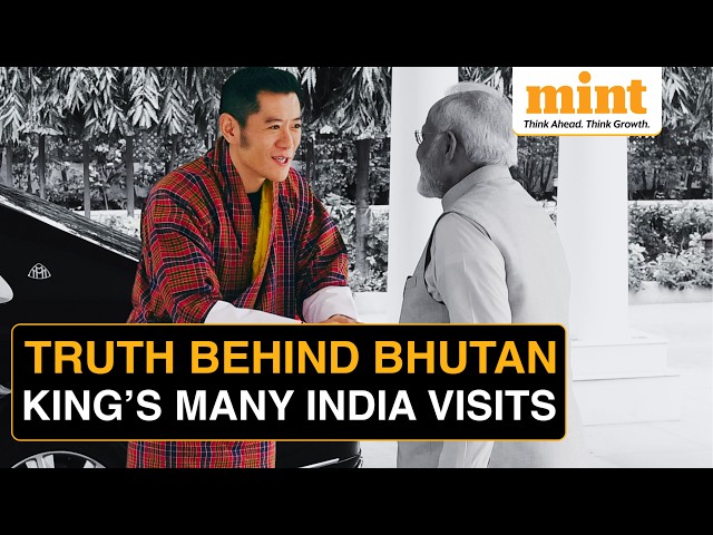 Why Has King Of Bhutan Visited India Thrice In Last 2 Years | Decoding Border Tensions With China