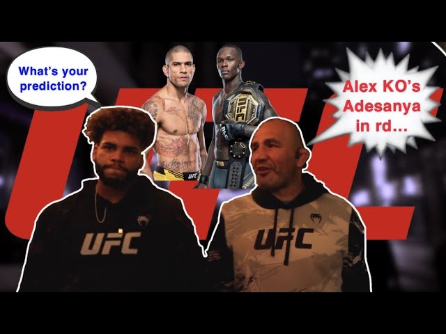 Glover Teixeira Predicts KO! For Israel Adesanya VS Alex Pereira UFC281