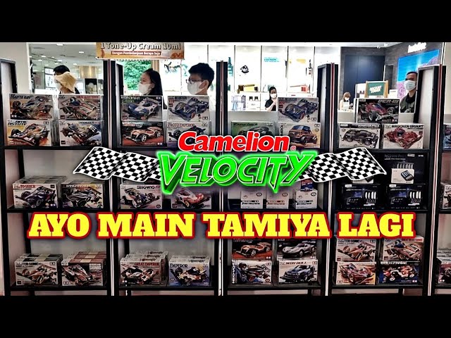 EVENT "AYO MAIN TAMIYA LAGI" di EMPORIUM PLUIT by CAMELION