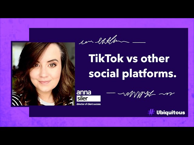 Why TikTok is Different - Here are the Key Differentiating Factors