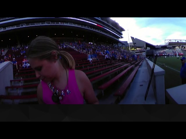 360-Degree Video: FC Cincinnati