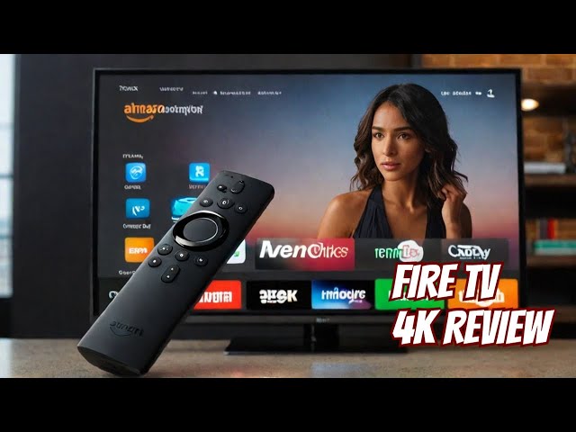 Amazon Fire TV Stick 4K - REALLY Deliver a Premium Streaming Experience?